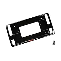 チタンナンバープレートカバー Amazon | MONSTER SPORT ナンバーフレーム [ チタンシルバー